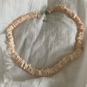 🐚🌸Y2K Pink Seashell surfer Necklace🌸🐚